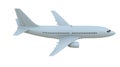 CommercialÃÂ Passenger Plane in AirÃÂ on White Aviation Cargo Service